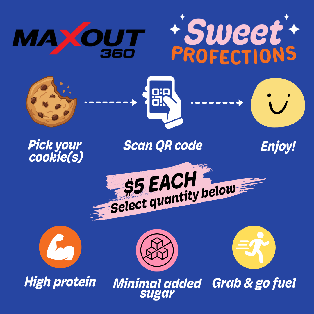 The MaxOut 360 Fridge Treats