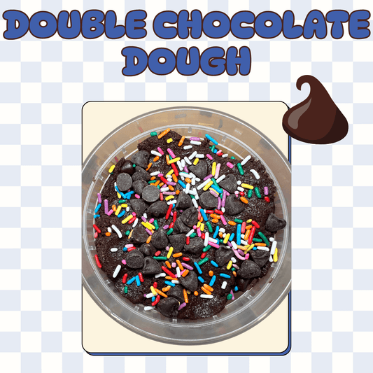 Double Chocolate Dough
