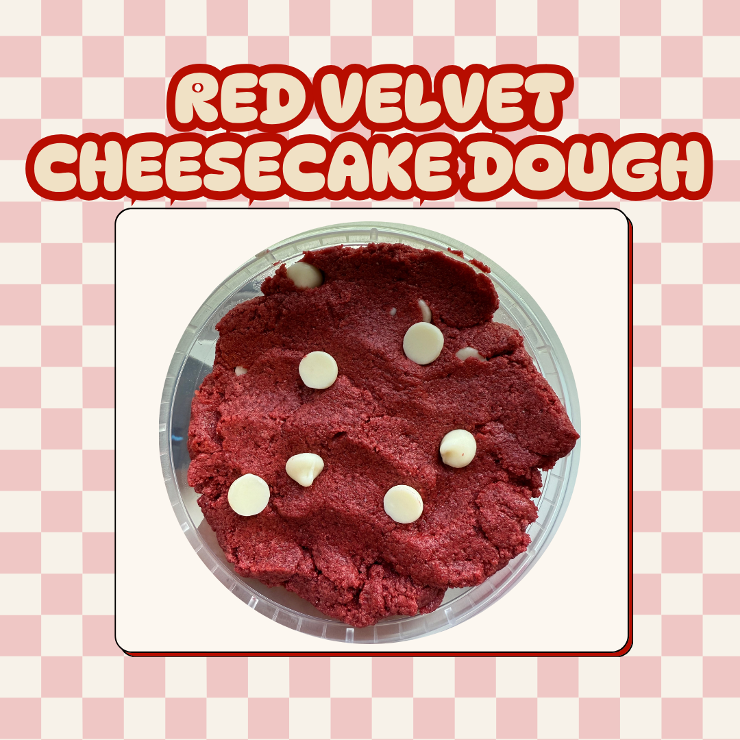 Red Velvet Cheesecake Dough