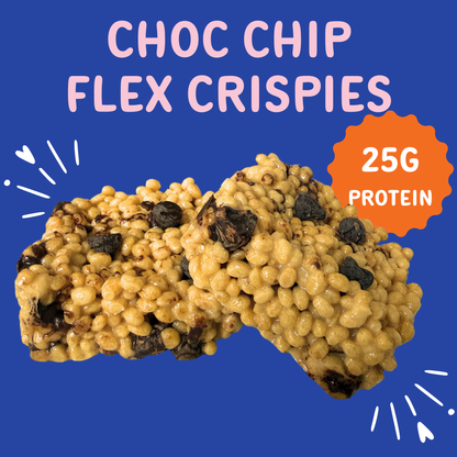 Choc Chip Flex Crispies