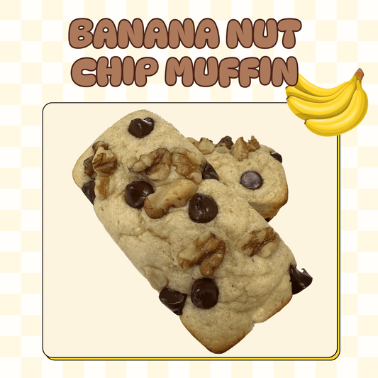 Banana Nut Chip Muffin