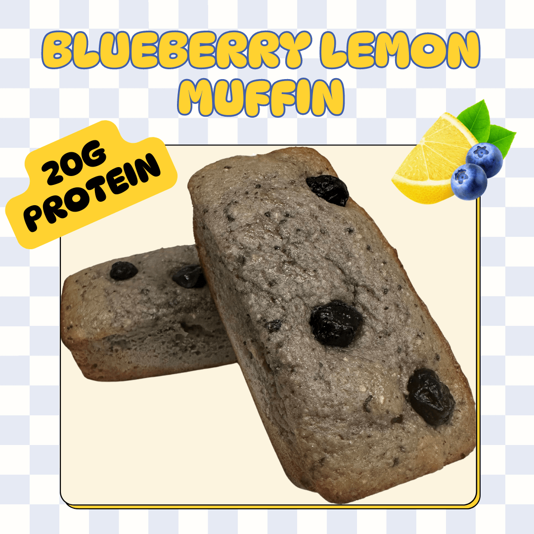 Blueberry Lemon Muffin