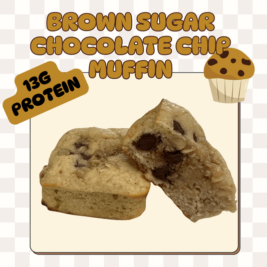 Brown Sugar Chocolate Chip Muffin