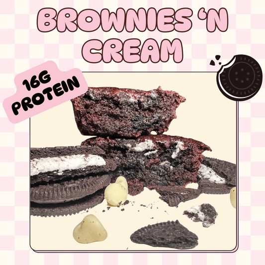 Brownies 'n Cream