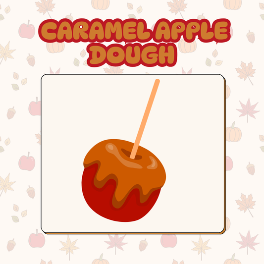 Caramel Apple Dough