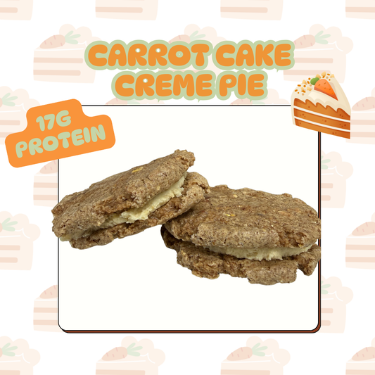 Carrot Cake Creme Pie