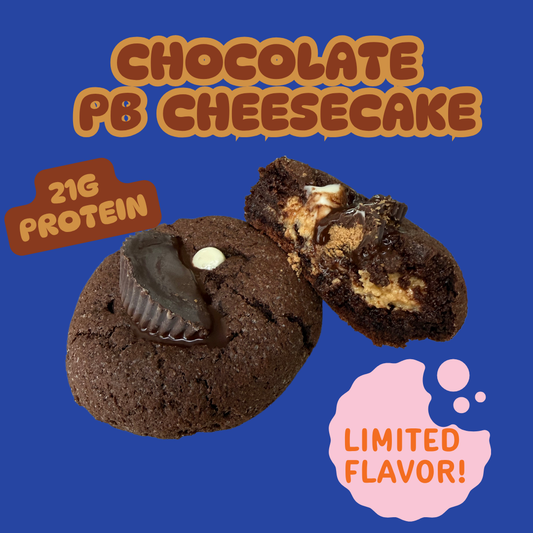 *LIMITED* Chocolate Peanut Butter Cheesecake