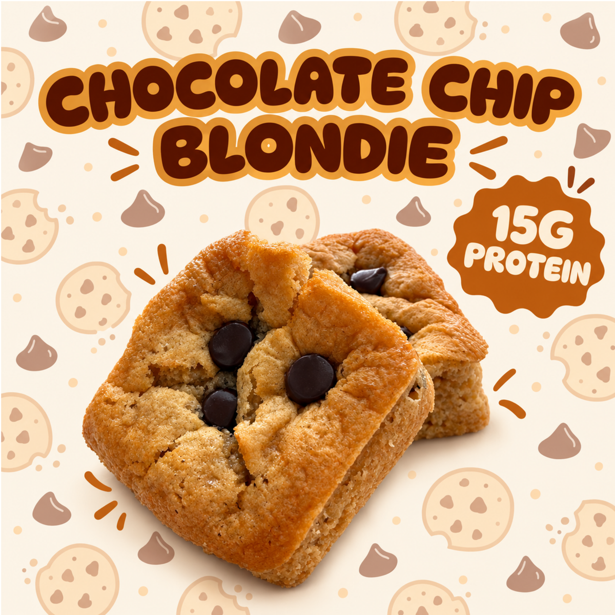 Chocolate Chip Blondie