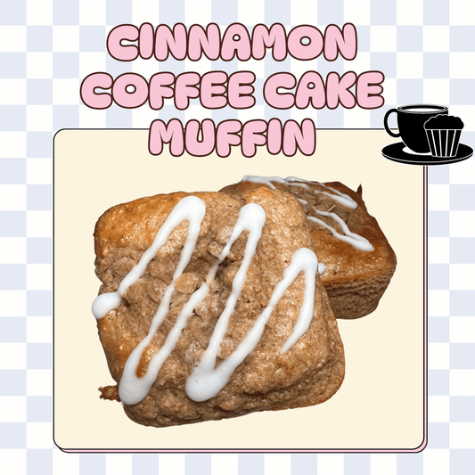 Cinnamon Coffee Cake Muffin