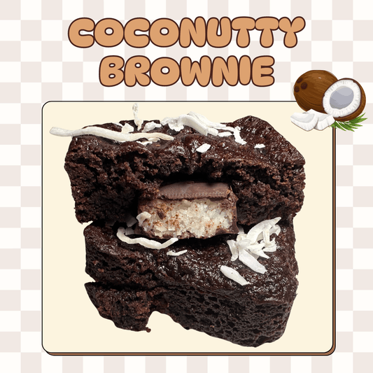 Coconutty Brownie