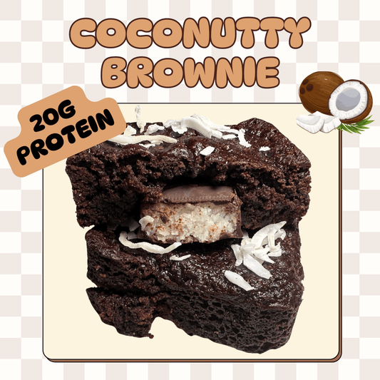 Coconutty Brownie