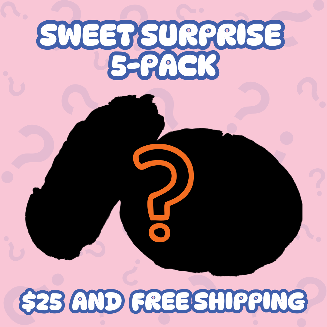 ❓Sweet Surprise 5-Pack (Standard Shipping Included!)