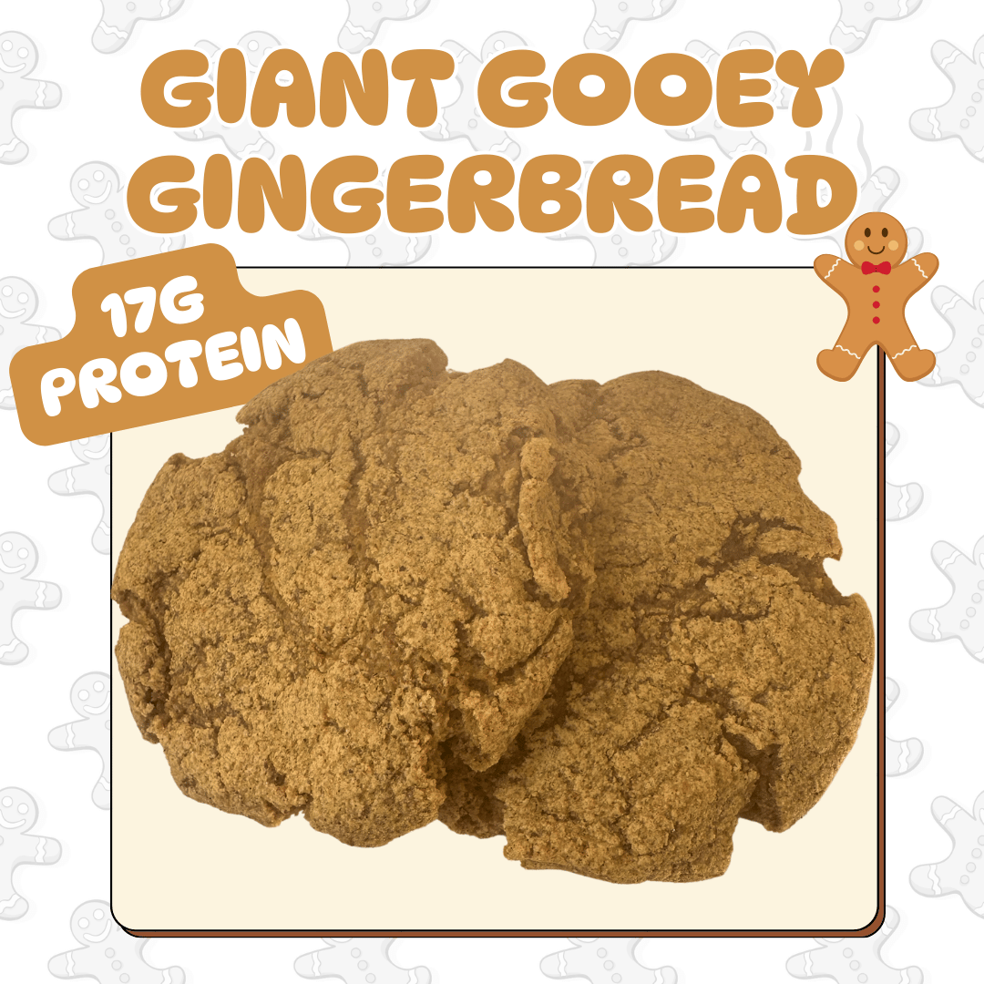 Giant Gooey Gingerbread