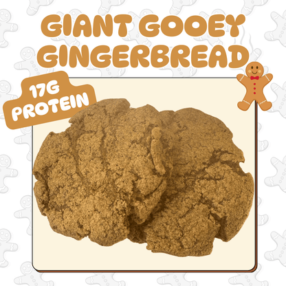 Giant Gooey Gingerbread