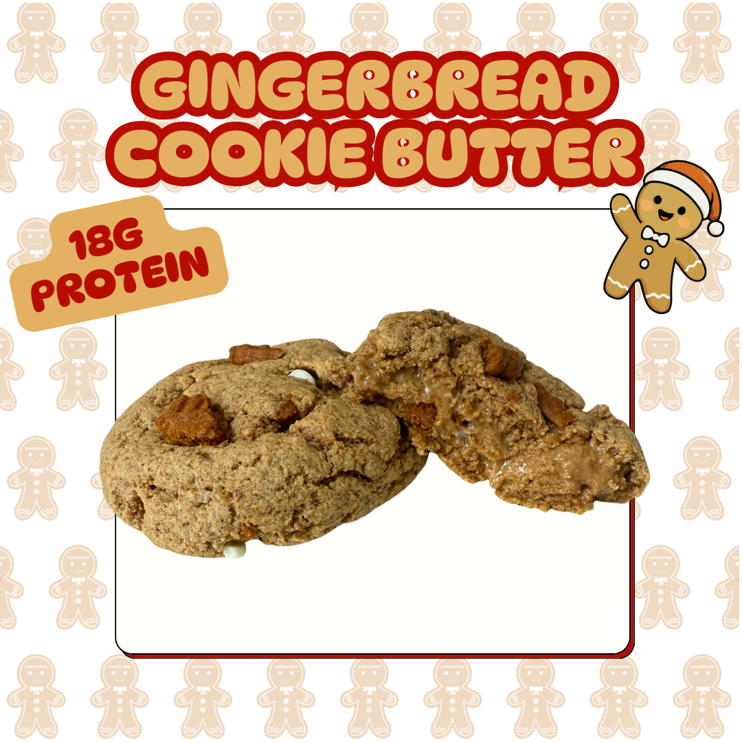 Gingerbread Cookie Butter