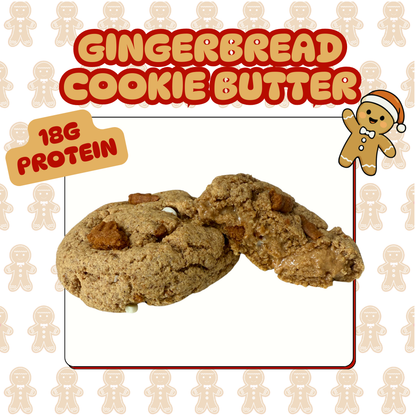 Gingerbread Cookie Butter
