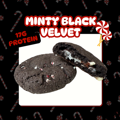 Minty Black Velvet