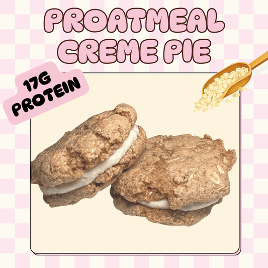 PROatmeal Creme Pie