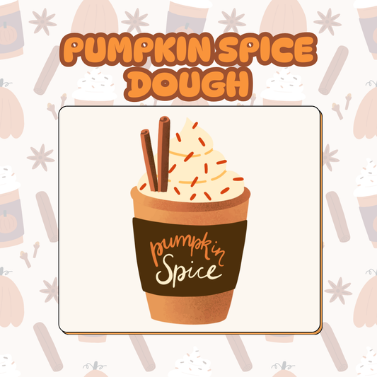 Pumpkin Spice Dough