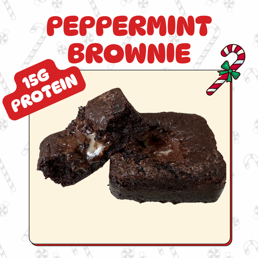 Peppermint Brownie
