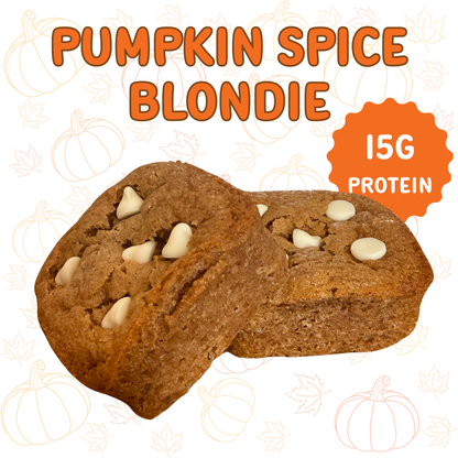 Pumpkin Spice Blondie