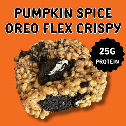 Pumpkin Spice Oreo Flex Crispy