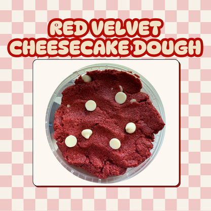 Red Velvet Cheesecake Dough