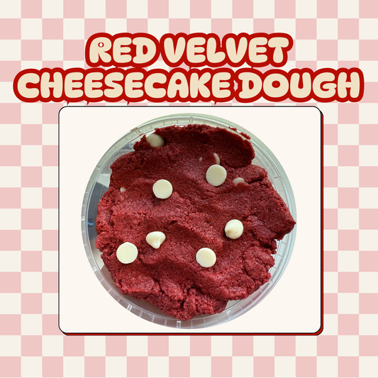 Red Velvet Cheesecake Dough