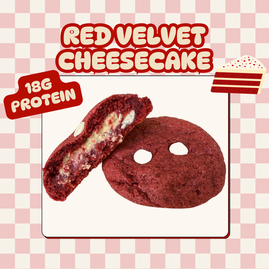 Red Velvet Cheesecake