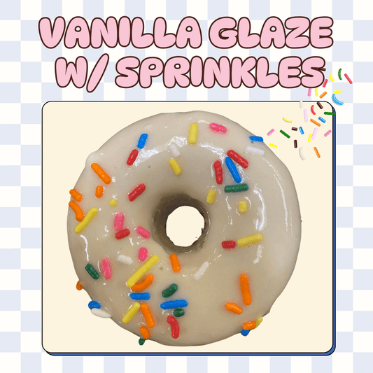 Vanilla Glaze with Sprinkles