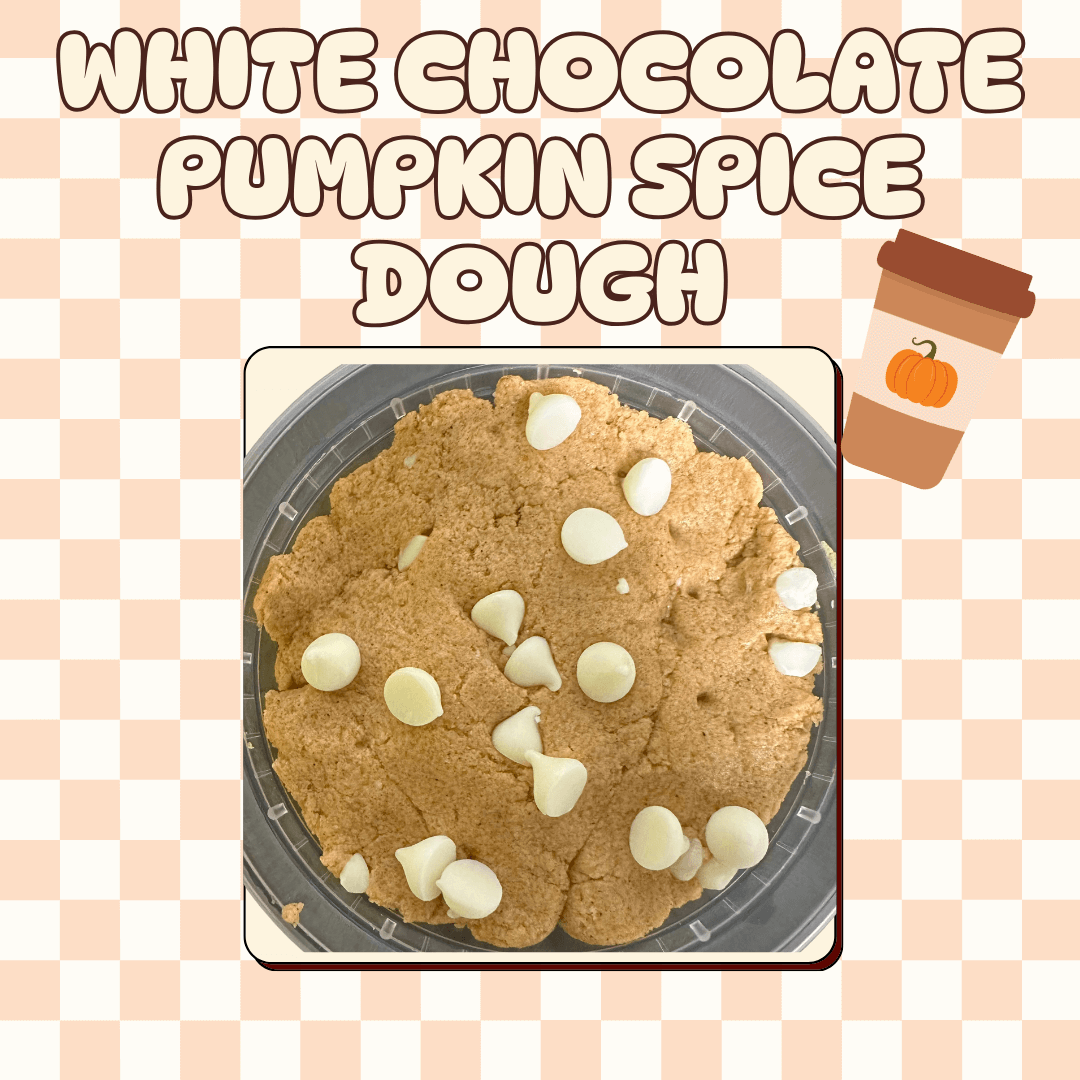 White Chocolate Pumpkin Spice Dough